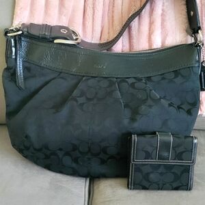 Coach Hobo shoulder bag and wallet